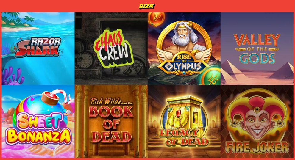 Rizk Overall Fastest Casino in UK