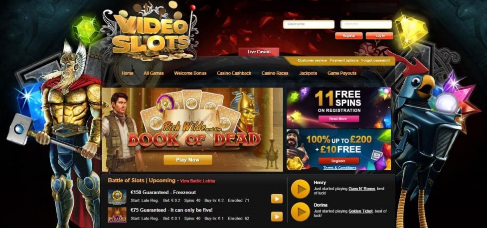 Video Slots Casino Fast Withdrawal Casino for Slot Enthusiasts In UK