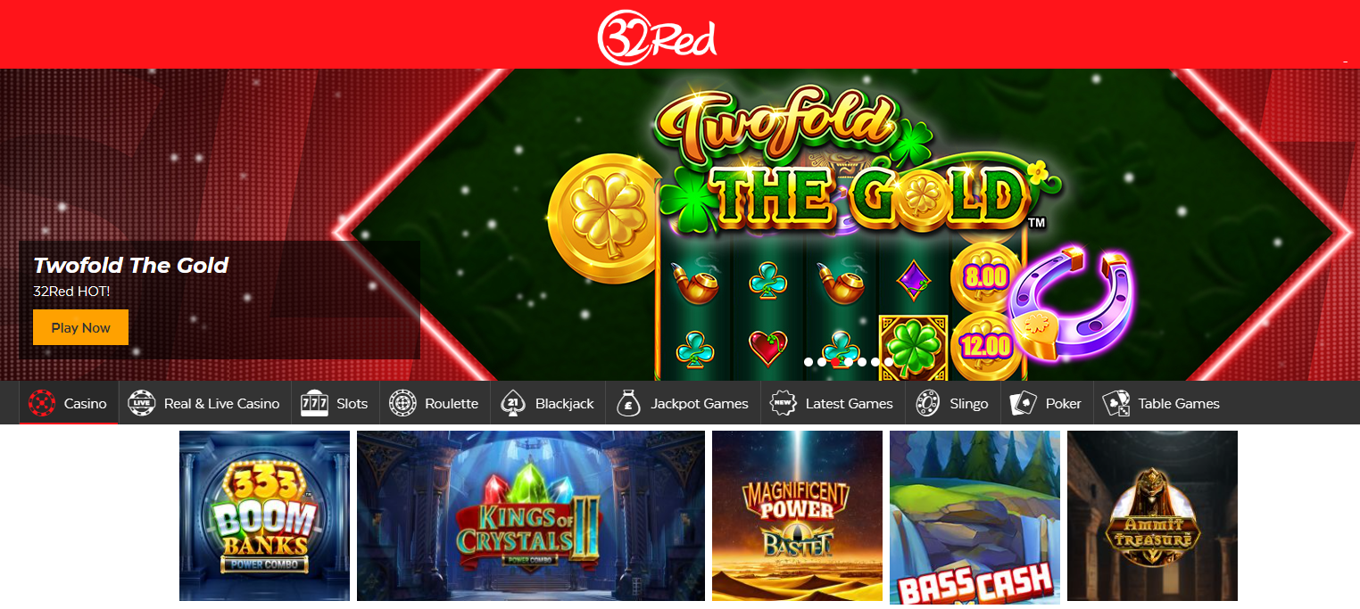 32Red Casino Best Casino App for Experienced Players In UK