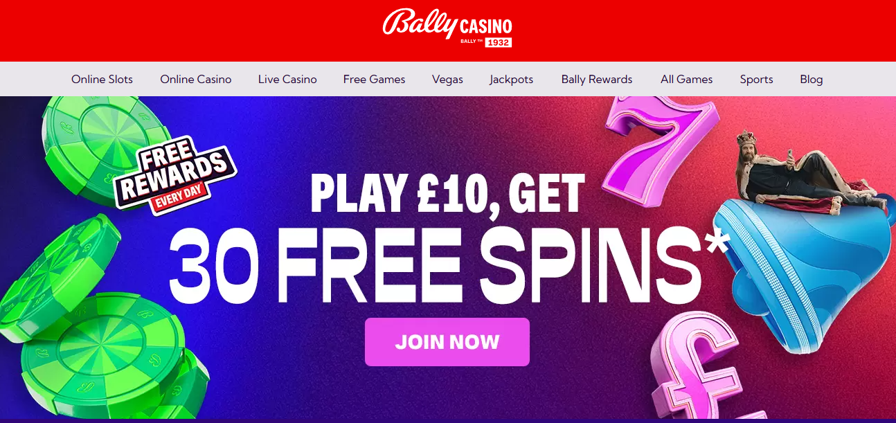 Bally Casino Best Apple Pay Casino for Classic Vegas Feel In UK