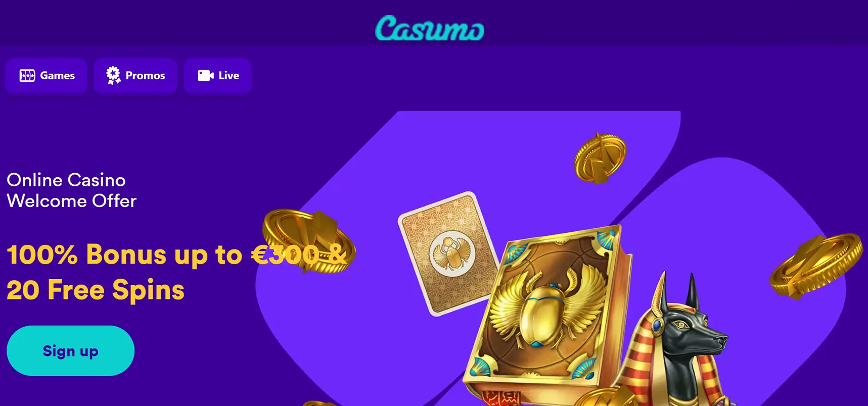 Casumo Best Apple Pay Casino for User Experience In UK