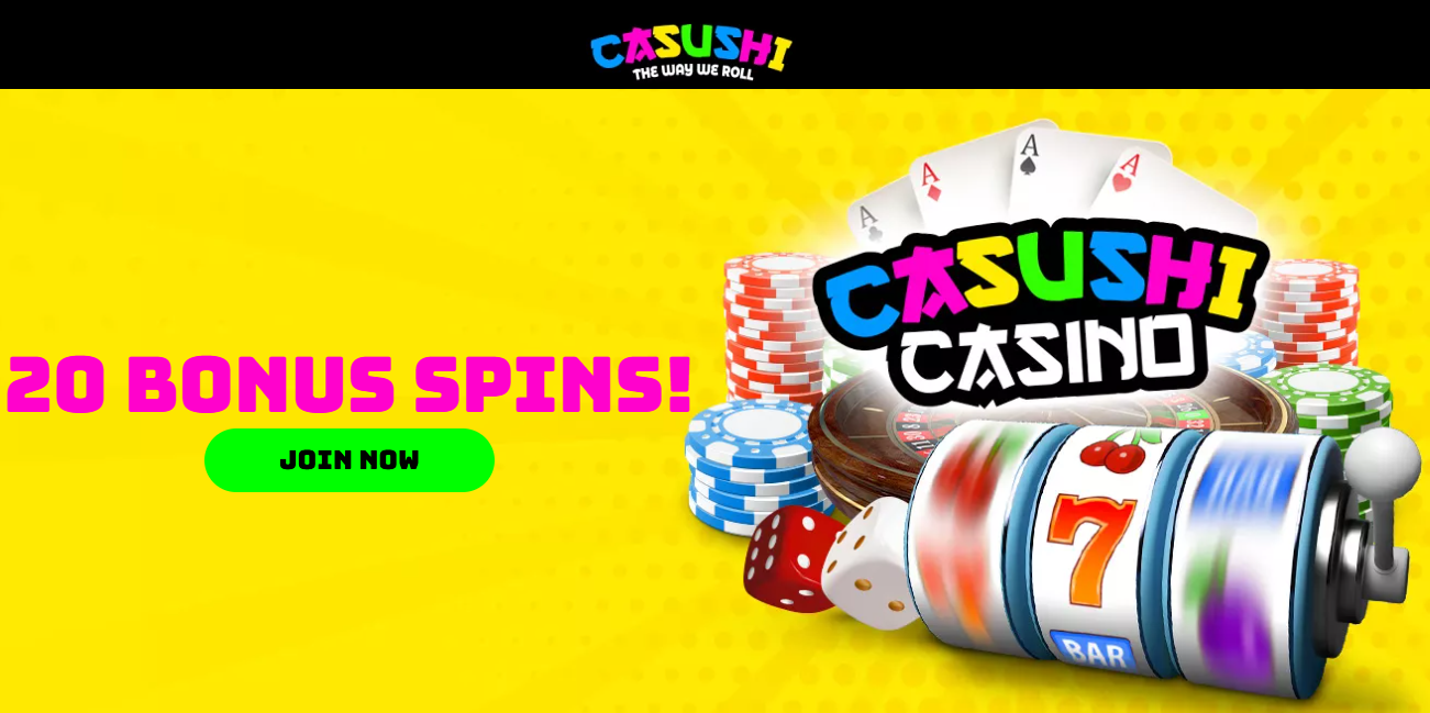 Casushi Casino Fast Withdrawal Casino for Themed Gaming Lovers