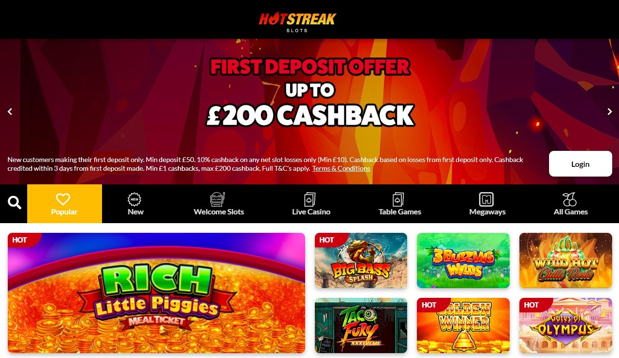 Hot Streak Slots Best Casino App for Latest Slot Games In UK