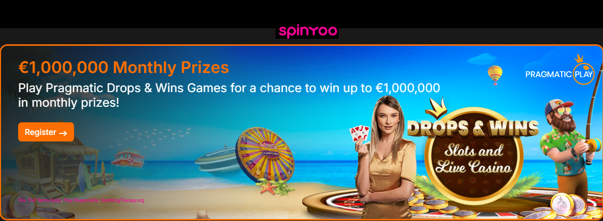 SpinYoo Best Non-Gamstop Casino For Slot Lovers